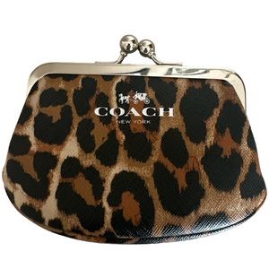 Coach coin purse